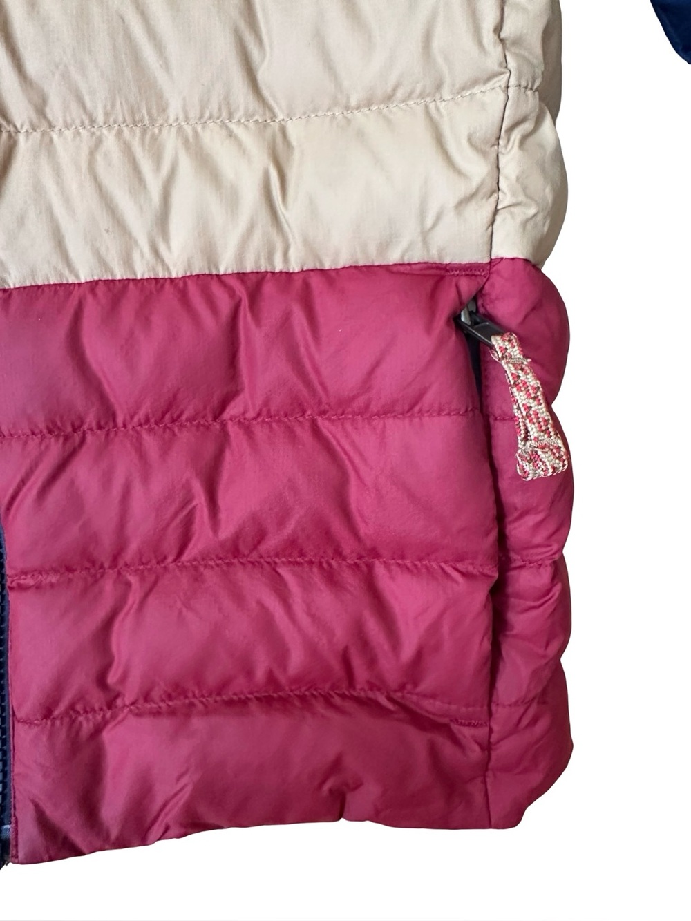 Patagonia Reversible Puffer Down Sweater Sz 8 (est.) - Picture 5 of 12